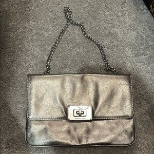 Michael Kors Sloan Genuine Leather Clutch Bag